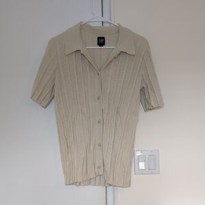 Gap Maternity Polo Shirt